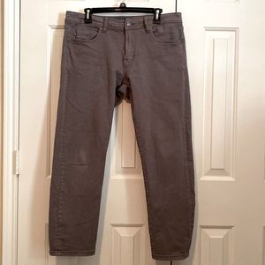 Liverpool Grey Jeans Size 32x28